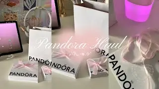 Pandora Haul ⋆. 𐙚 ˚💗| Heart-themed Jewelry Unboxing | Coquette, minimal |