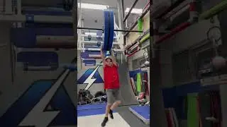 Ninja Lache 9 Yr Kid Ninja Warrior