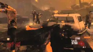 Black Ops 2 Zombies: Town Solo Strategy- High Round Tutorial