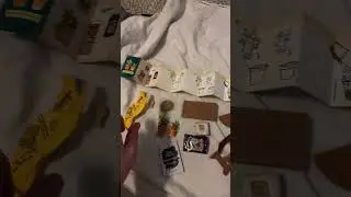 Unboxed my Harry Potter mini make it