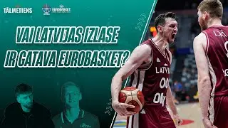 😬 KĀ KURUCA SAVAINOJUMS IETEKMĒS TURNĪRU? | TĀLMETIENS X EUROBASKET