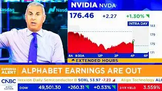 CNBC Today On NVIDIA & Alphabet Earnings - NVDA Update