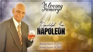 Celebrating the Life of Randolph Leo Napoleon