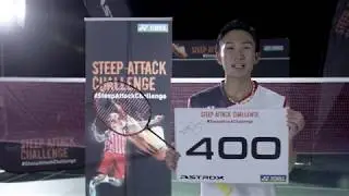 Steep Attack Challenge mit Kento Momota