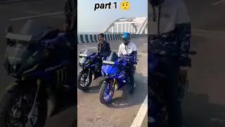 2025 Model R15m monster vs R15 v4 drage race 🤔||#rider#race#shorts#viral#trending#bikeshorts#bike