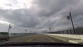 Dick henderson Memorial Bridge westbound