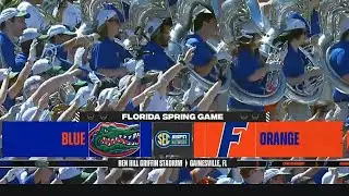 Florida Gators 2024 Orange/Blue Spring Game &bull; 4/13/2024