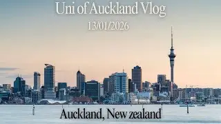 Normal Everyday Vlog | University of Auckland Life 🇳🇿 | 13-01-2026