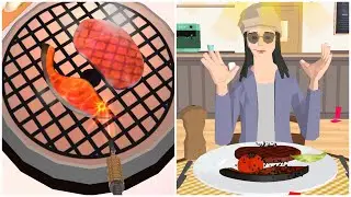 PLAY 3D FUN COOKING GAME MASTER GRILL #21 |  ANDROID/IOS