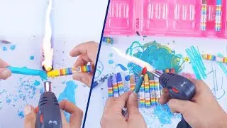 BİR ZAMANLARIN ZENGİN İTEMİ MONAMI PASTEL BOYA İNCELEMESİ (ÖZEL KONUKLU)