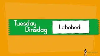 Setswana - Intermediate Phase - Abuti Syllabus - Lesson 15.1/Les 15.1 - Days of the week/Dae