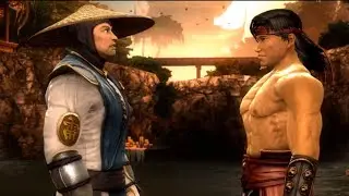 Mortal Kombat 9 (2011) story part 5 Liu Kang