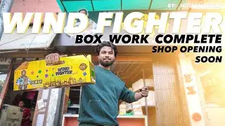Wind fighter Gold box ready | Export quality | kite festival 2026