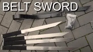 Concealed Flexible Belt Sword - No Longer Available