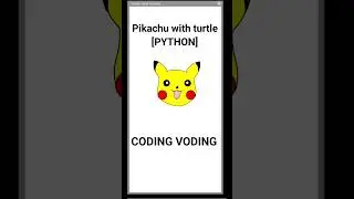 Pikachu with turtle module 