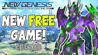 IT'S FINALLY HERE!!! | Phantasy Star Online 2 New Genesis (Closed Beta)
