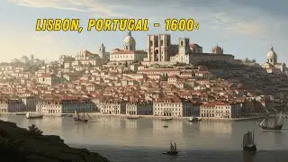 Lisbon, Portugal, 1600s ( AI Reconstruction )