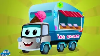Sing Along with Ice Cream Truck Song for Kids