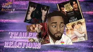 #thaibl TRAILER REACTIONS