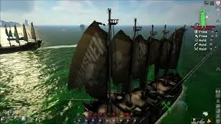 COUNTER HARBOR RUN VS FRENCH - ATLAS PVP OFFICIAL EMERALD COAST