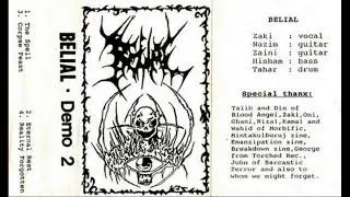 Belial - The Spell