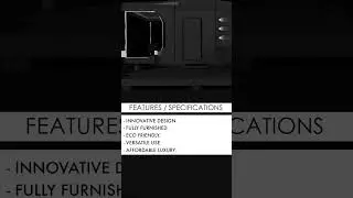 Experience Modern living with our Prefab Pod home!