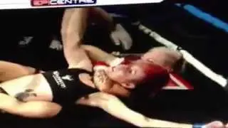 Bec Hyatt fighting 16/04/2012 part 2.