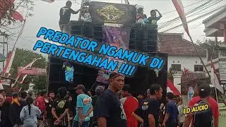 PREDATOR ED AUDIO!!! || karnaval karangjati singosari malang