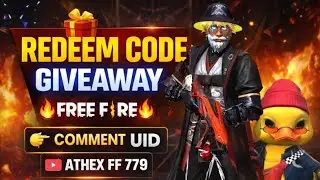 FREE FIRE LIVE CUSTOM ROOM GIVEAWAY II
CLASH SQUAD CUSTOM ROOM GIVEAWAY
[ ATHEX FF]