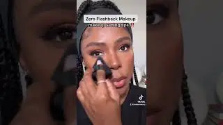 Makeup setting tips to avoid flashback | zero flashback makeup #makeuptutorial #makeupshorts #makeup