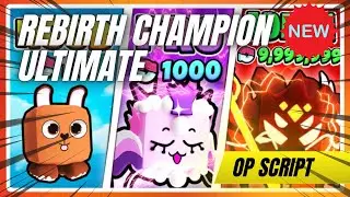 🔥 BEST Rebirth Champions Script 💎 Auto Farm, Click & Rebirth