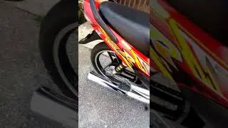Ekzos Focus Racing on Honda Wave 100