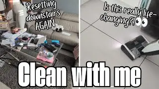 Is the Shark Steam Pick Up Worth It? First Use Clean With Me
