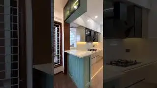 Revolutionize Your Cooking Space | Modular Kitchen | Furnishers5 #modularkitchen #viralshort #2024