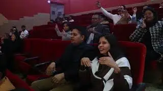 CHAIR ZUMBA ON PANJABI SONG 