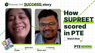 Supreet's PTE Victory: 66 Score in 3 Weeks | Balancing Family and PR Dreams