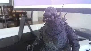 Sh MonsterArts Godzilla Minus One REVIEW.