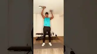 Shoulder Press Shenanigans: Get Fit and Have Fun! #communitywellness #dancefitness