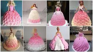 💃Barbie Themed Cake Designs 2024/Doll Cake/Barbie Cake/Birthday Cakes/Barbie Birthday Cake #barbie