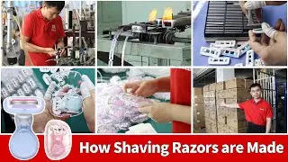 How Shaving Razors Are Made? #manufacturing #howitsmade