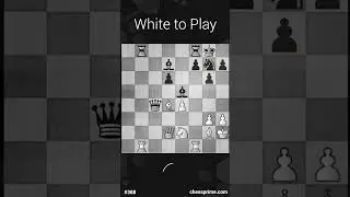 Chess Puzzle #388 #chesspuzzle #chess