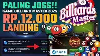 MODAL EMAIL CUAN MENGALIR! NUYUL APK PENGHASIL DANA - NUYUL GAME BILLIARD MASTER 2025