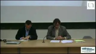 Inqui&eacute;tude sur l'avenir de l'Europe. S&eacute;minaire Jean-Marc Ferry. Partie 2