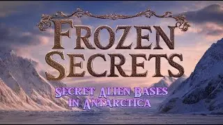 Secret Alien Bases in Antarctica - Frozen Secrets - AI Music Video ChatGPT MidJourney Suno Music