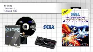 R-Type (Full OST) - SMS