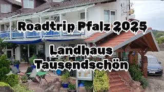 Landhaus Tausendsch&ouml;n in Fischbach / Pfalz - Palatinate Forest - Dahner Felsenland - Landgasthaus