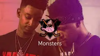 [FREE] Gunna x 21 Savage x Metro Boomin Beat Switch Type Beat - Monsters (Dark Beat Switch)