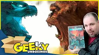 Legends of the Monsterverse Kickstarter-exclusive Omnibus! | Geeky Unboxings