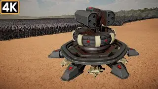 DOCTOR OCTOPUS, MISSILE-LAUNCHER & T45 SHOTGUN VS 3.6M GHOST, PYRAMID HEAD & ZOMBIES !! UEBS 2