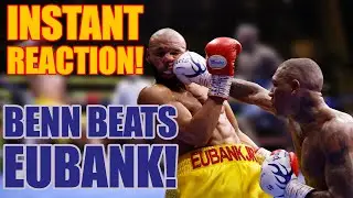 Eubank Jr vs Benn 2 Breakdown | Why Eubank Looked Done and Might Need to Retire